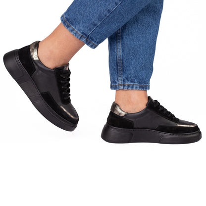 Pantofi casual dama 4228 negru