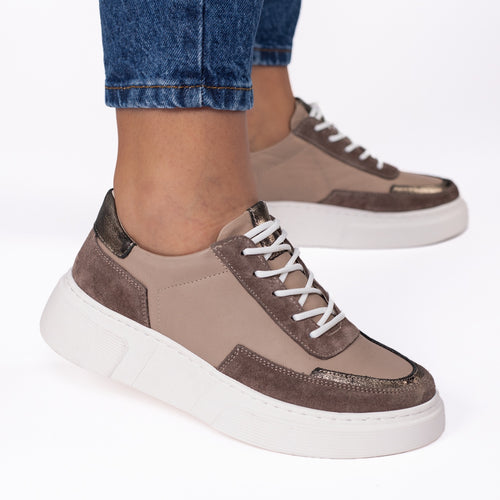 Pantofi casual sport 4228 vizon