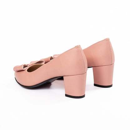 Pantofi dama 1506-R nude