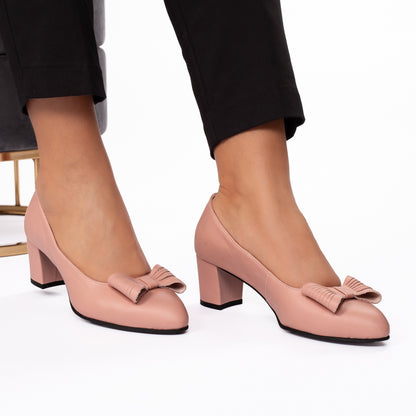 Pantofi dama 1506-R nude