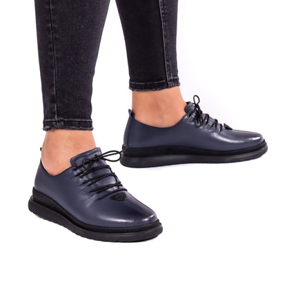 Pantofi dama 40873 albastru