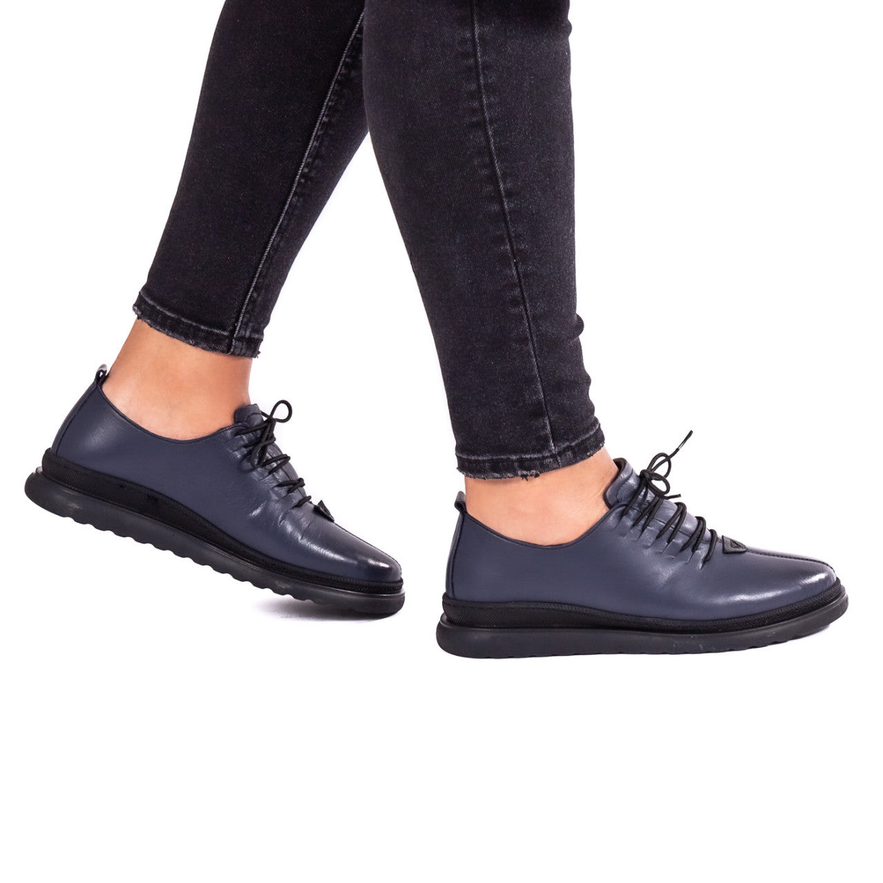 Pantofi dama 40873 albastru