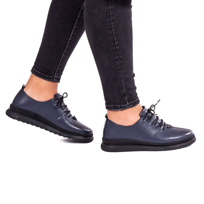 Pantofi dama 40873 albastru