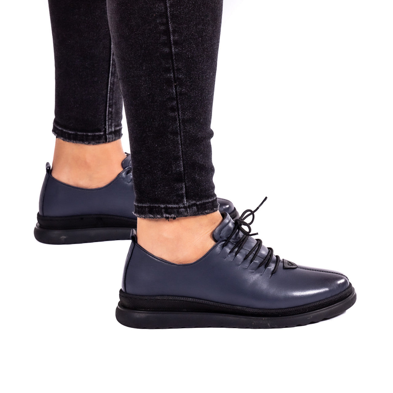 Pantofi dama 40873 albastru