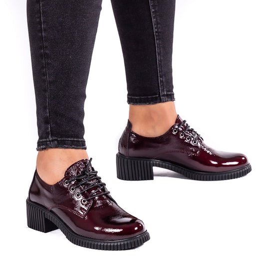 Pantofi dama 836 grena