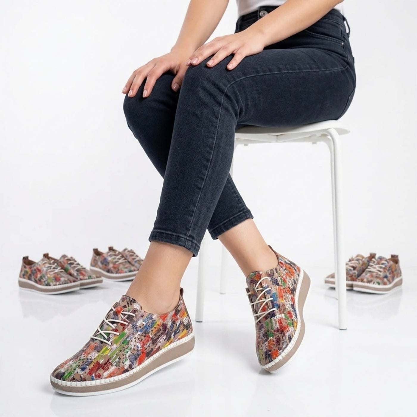 Pantofi dama casual 102 -063