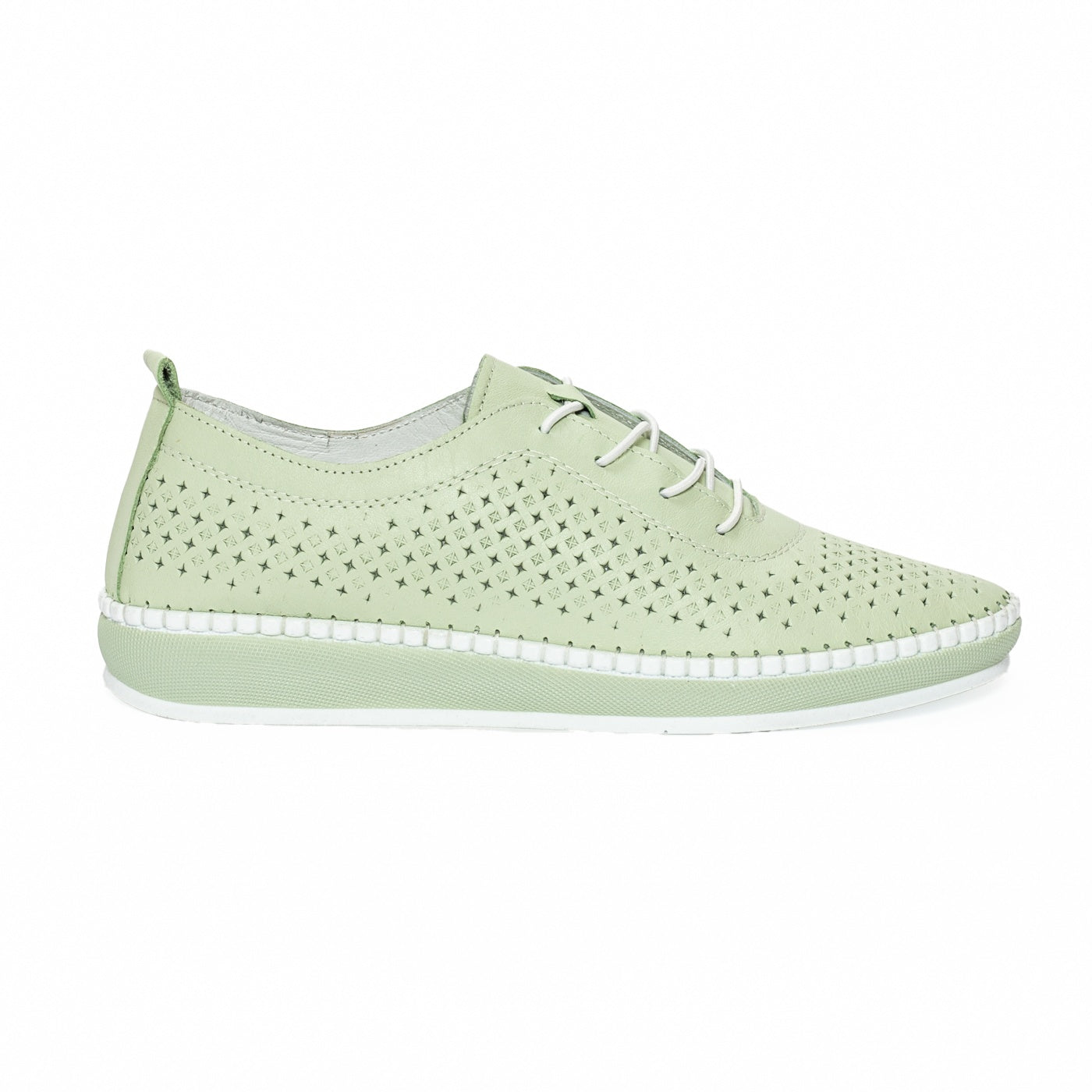Pantofi dama casual 102 -110 Verde