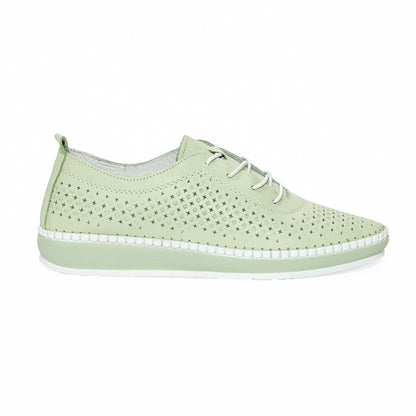 Pantofi dama casual 102 -110 Verde