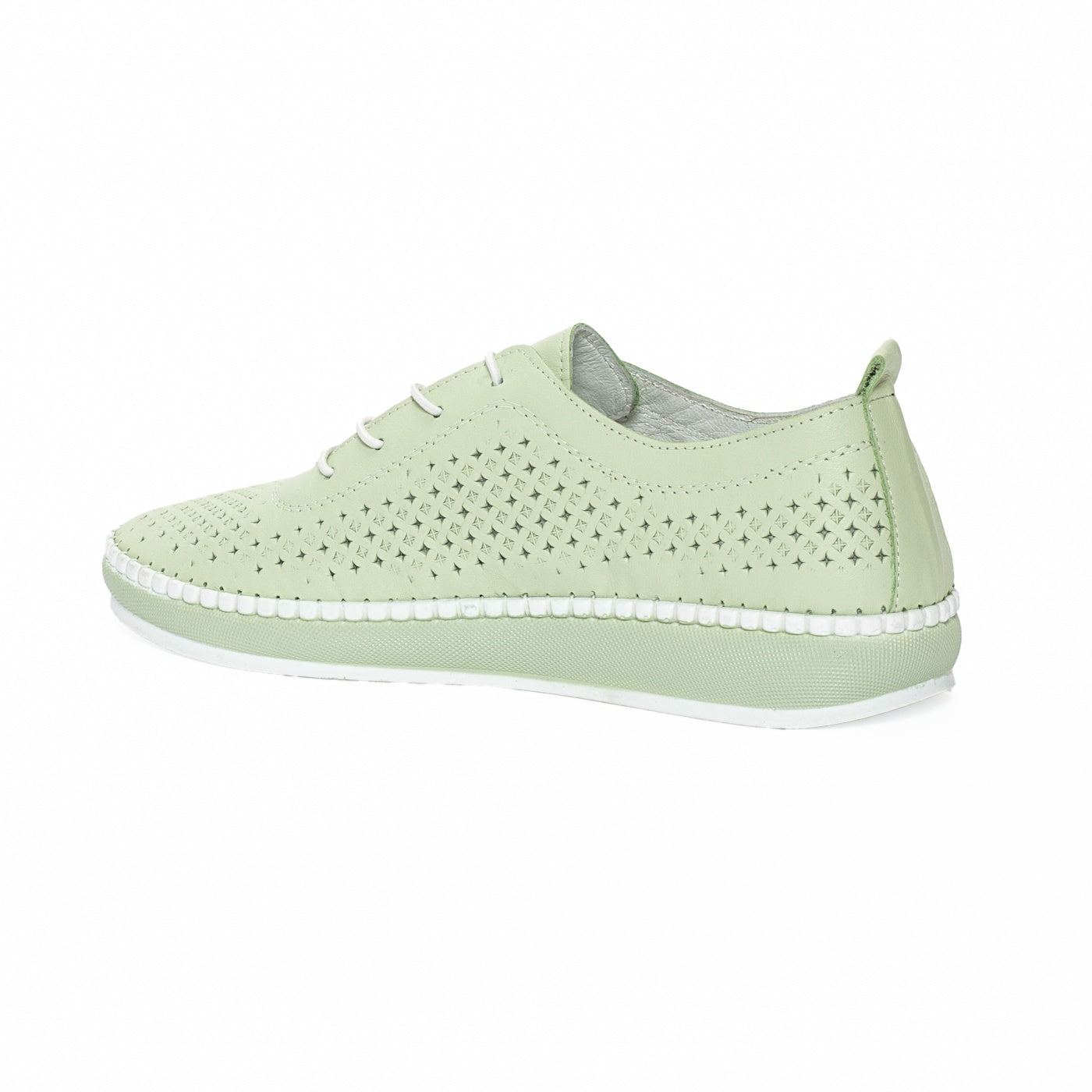 Pantofi dama casual 102 -110 Verde
