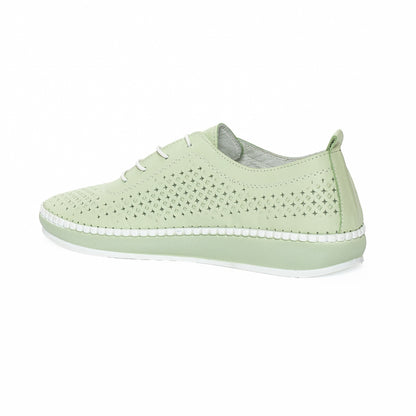Pantofi dama casual 102 -110 Verde