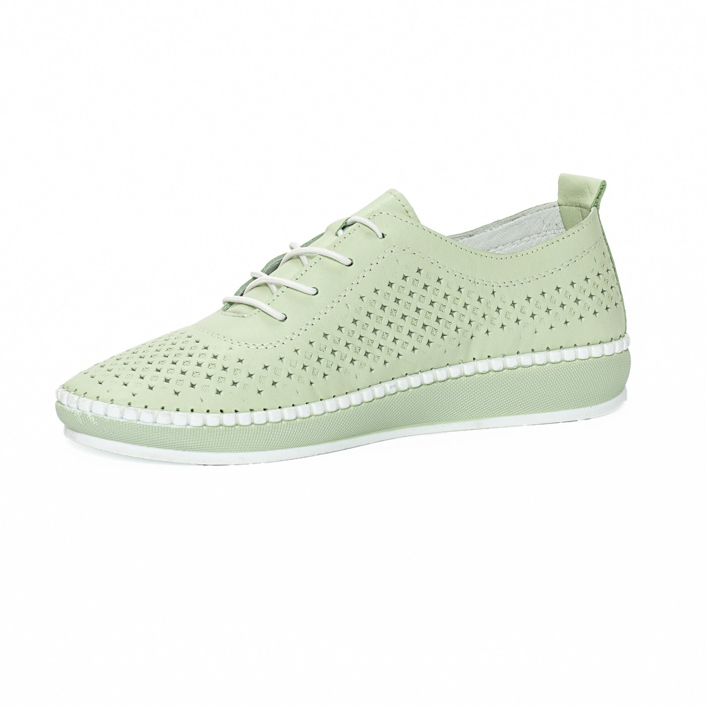 Pantofi dama casual 102 -110 Verde