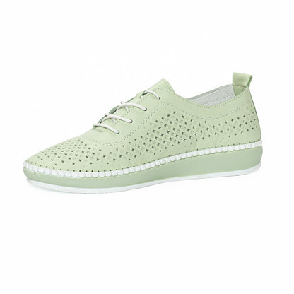 Pantofi dama casual 102 -110 Verde