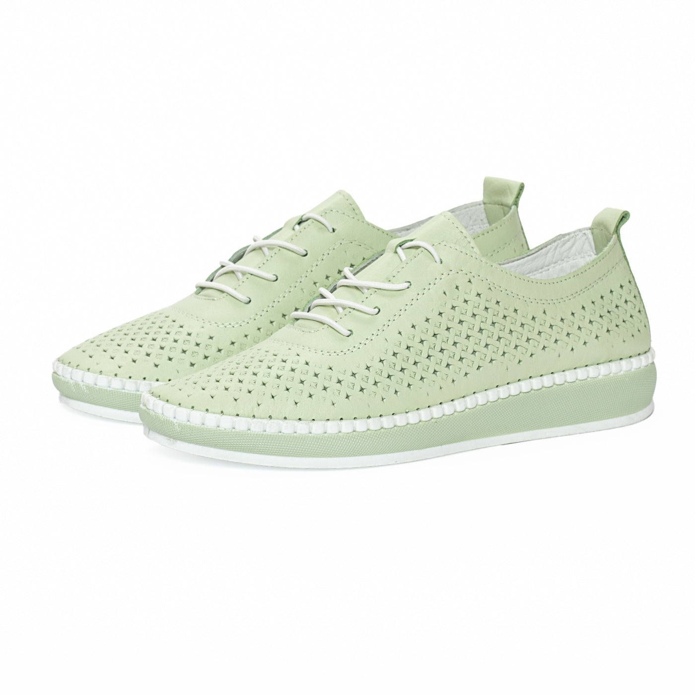 Pantofi dama casual 102 -110 Verde