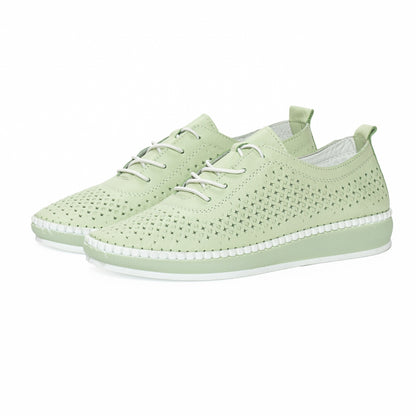 Pantofi dama casual 102 -110 Verde