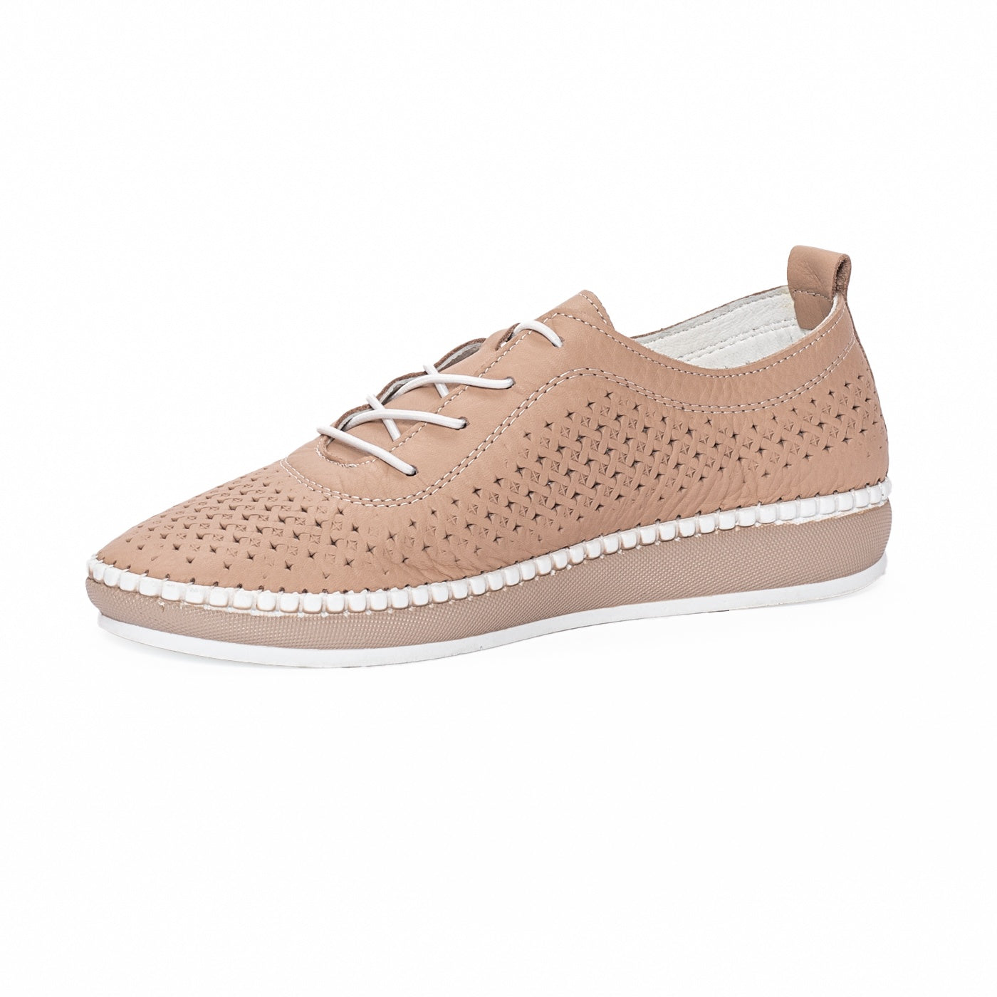Pantofi dama casual 102 -110 vizon acik
