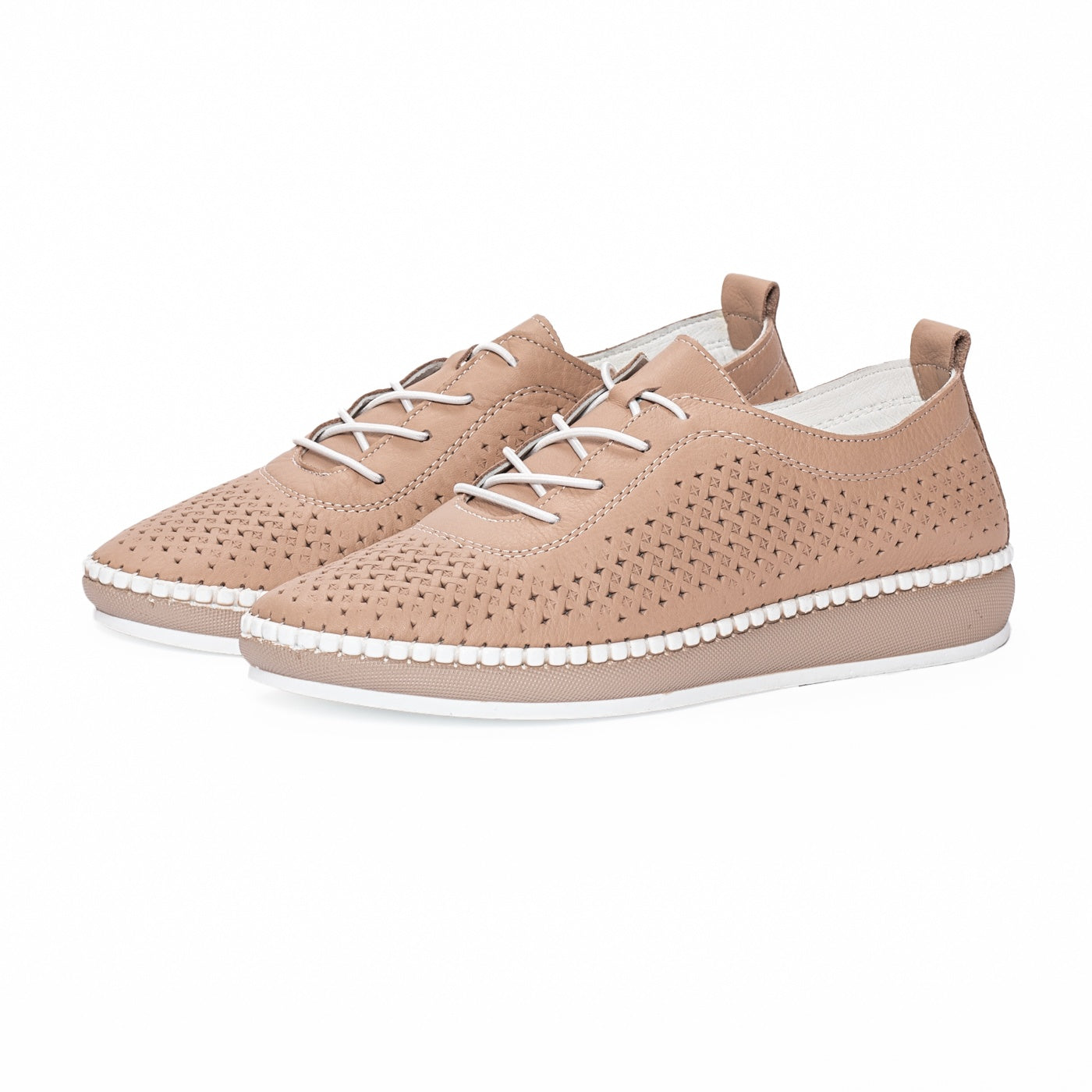 Pantofi dama casual 102 -110 vizon acik