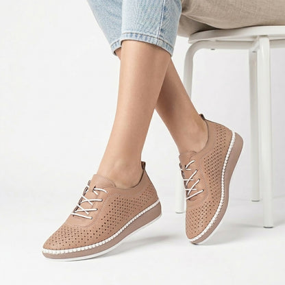 Pantofi dama casual 102 -110 vizon acik