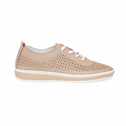 Pantofi dama casual 102 -30110 Bej