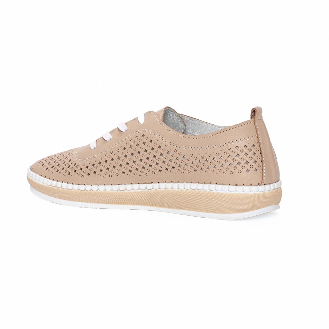Pantofi dama casual 102 -30110 Bej