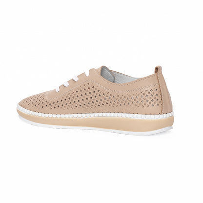 Pantofi dama casual 102 -30110 Bej