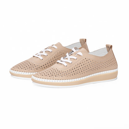 Pantofi dama casual 102 -30110 Bej