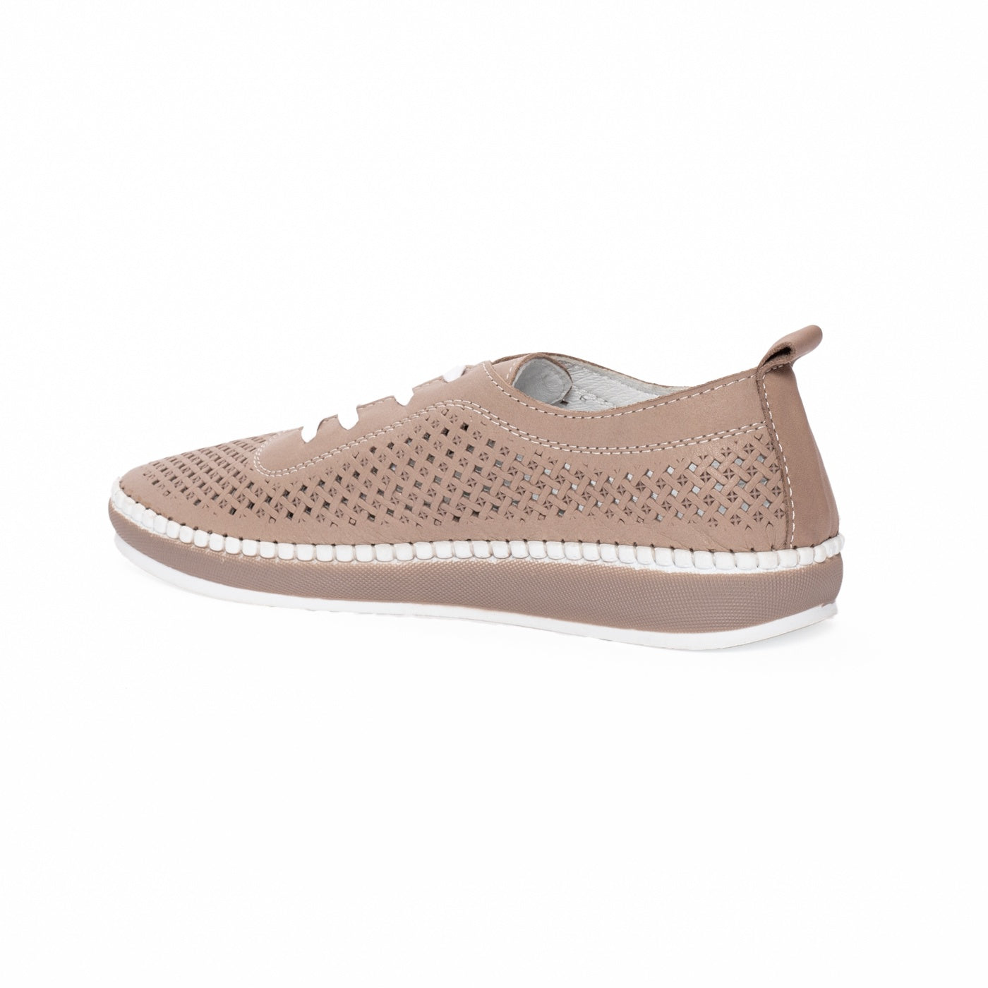 Pantofi dama casual 102 -30110 Nude