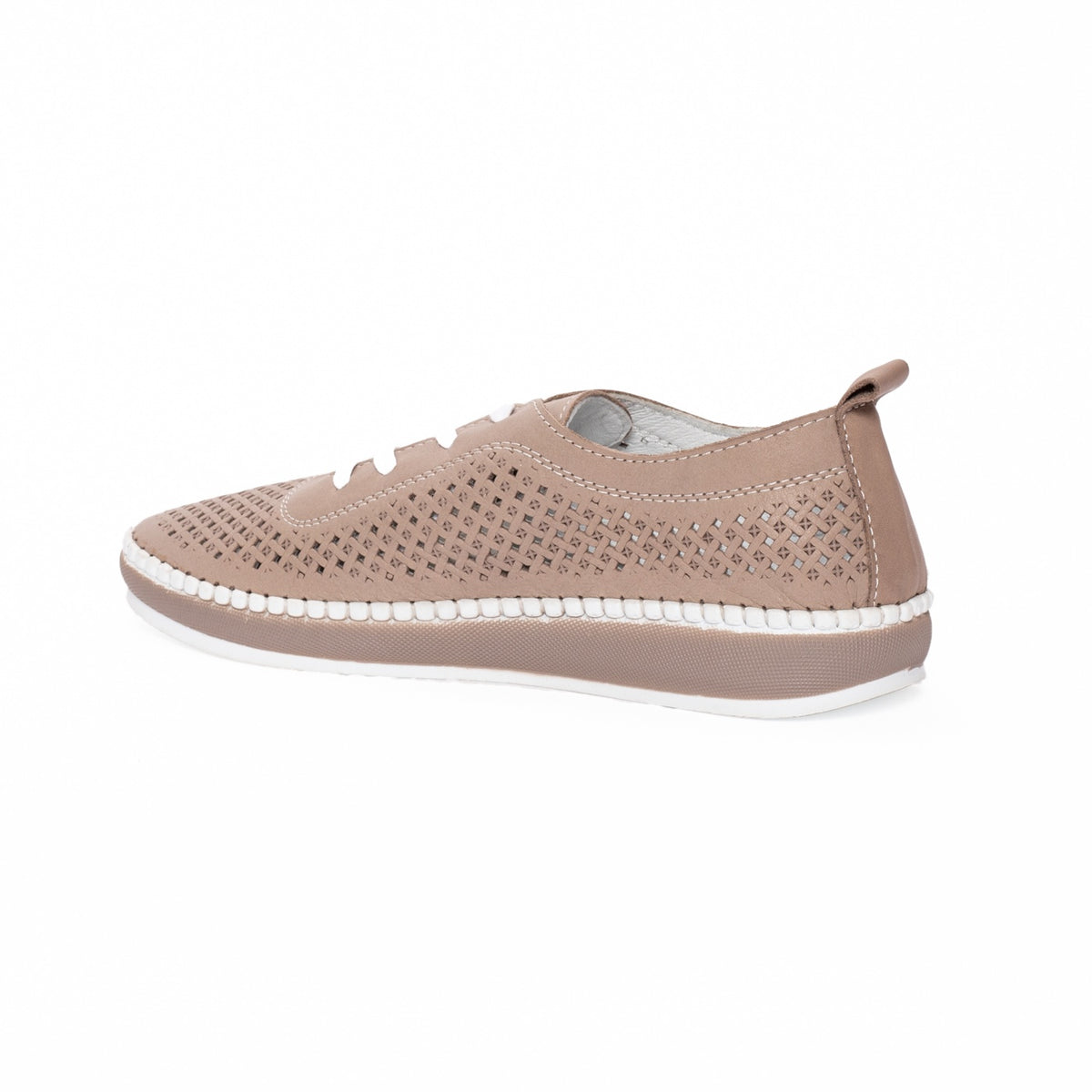 Pantofi dama casual 102 -30110 Nude