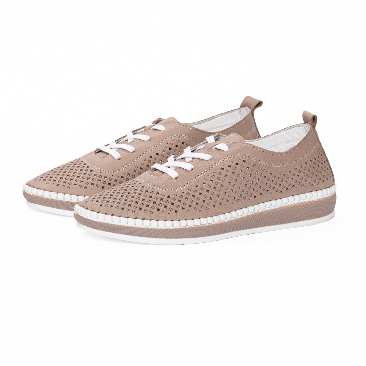 Pantofi dama casual 102 -30110 Nude