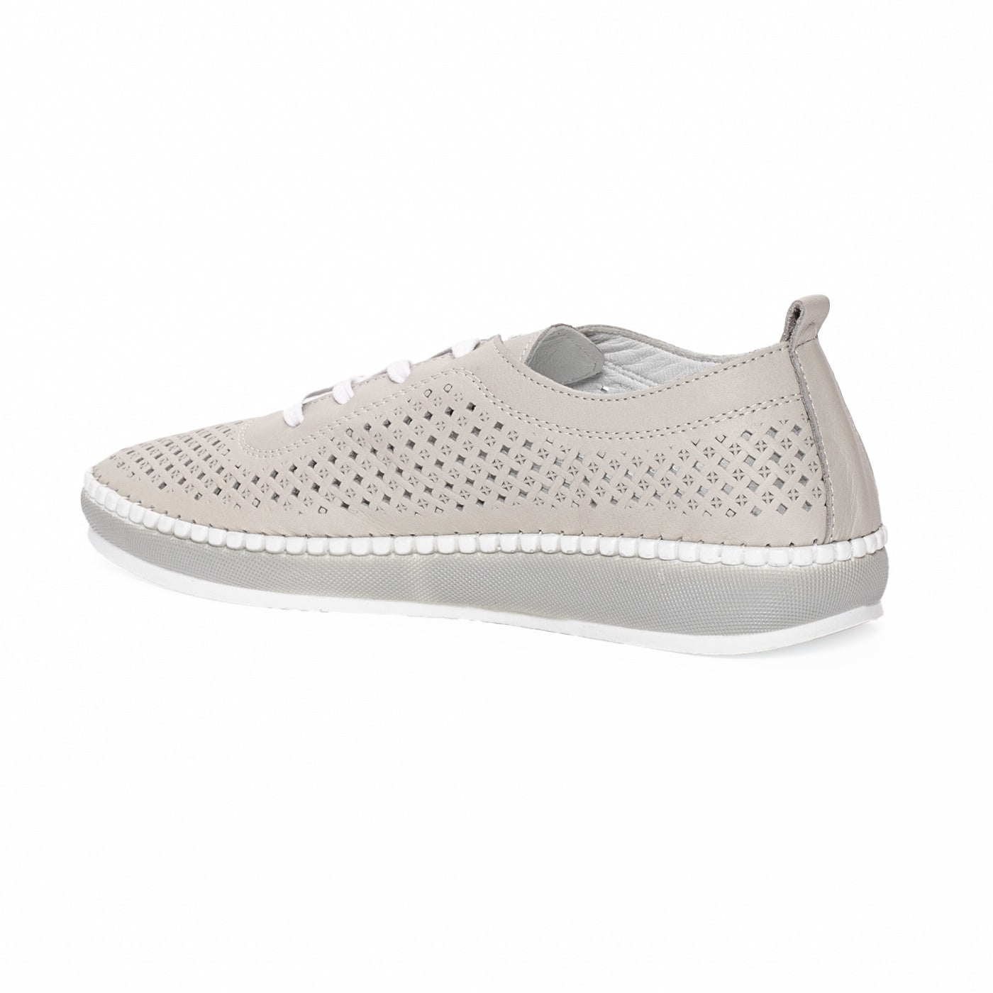 Pantofi dama casual 102 gri deschis