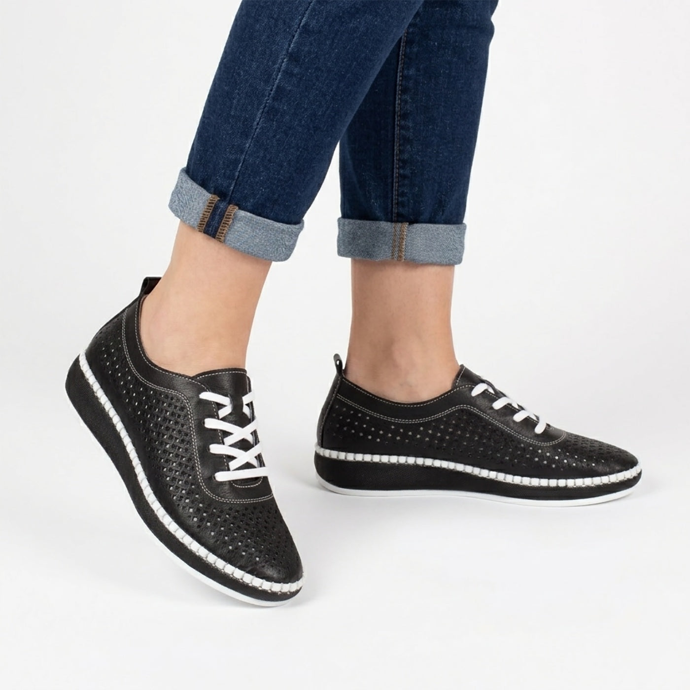 Pantofi dama casual 102 negru