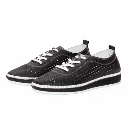 Pantofi dama casual 102 negru