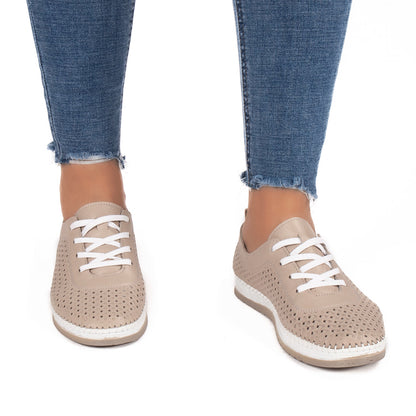 Pantofi dama casual 102 nude