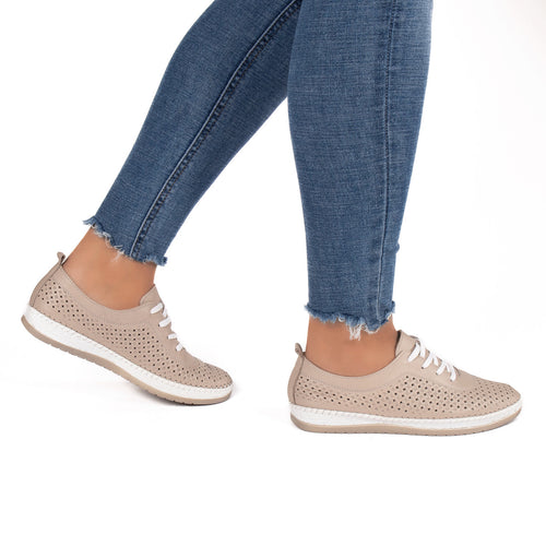 Pantofi dama casual 102 nude