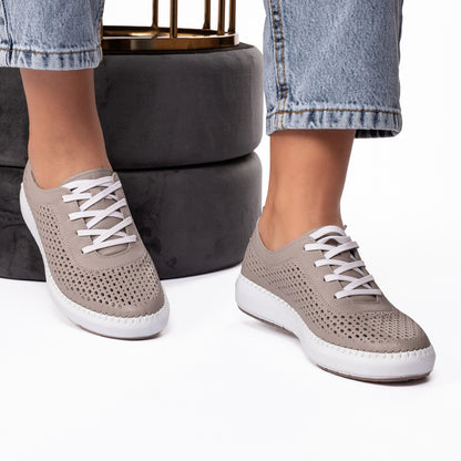 Pantofi dama casual 127 nude