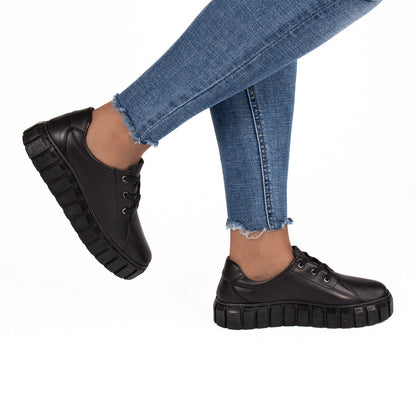 Pantofi dama casual 2002 negru
