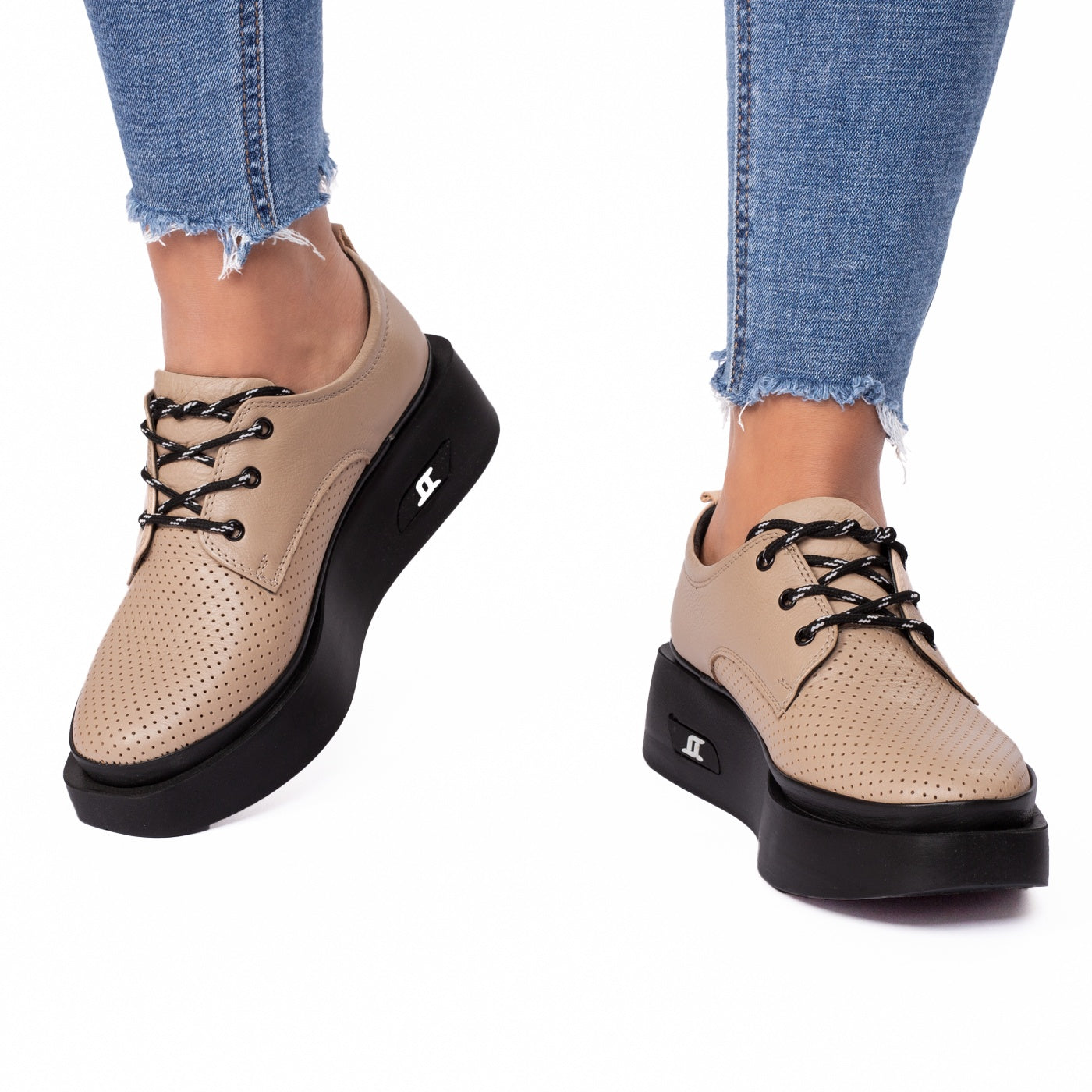 Pantofi dama casual 2050 L bej