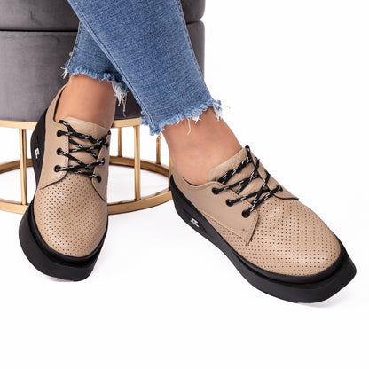 Pantofi dama casual 2050 L bej