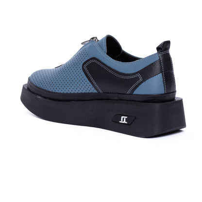Pantofi dama casual 2051-1 albastru