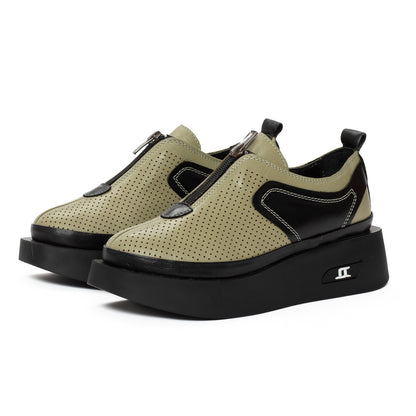 Pantofi dama casual 2051-1 kaki