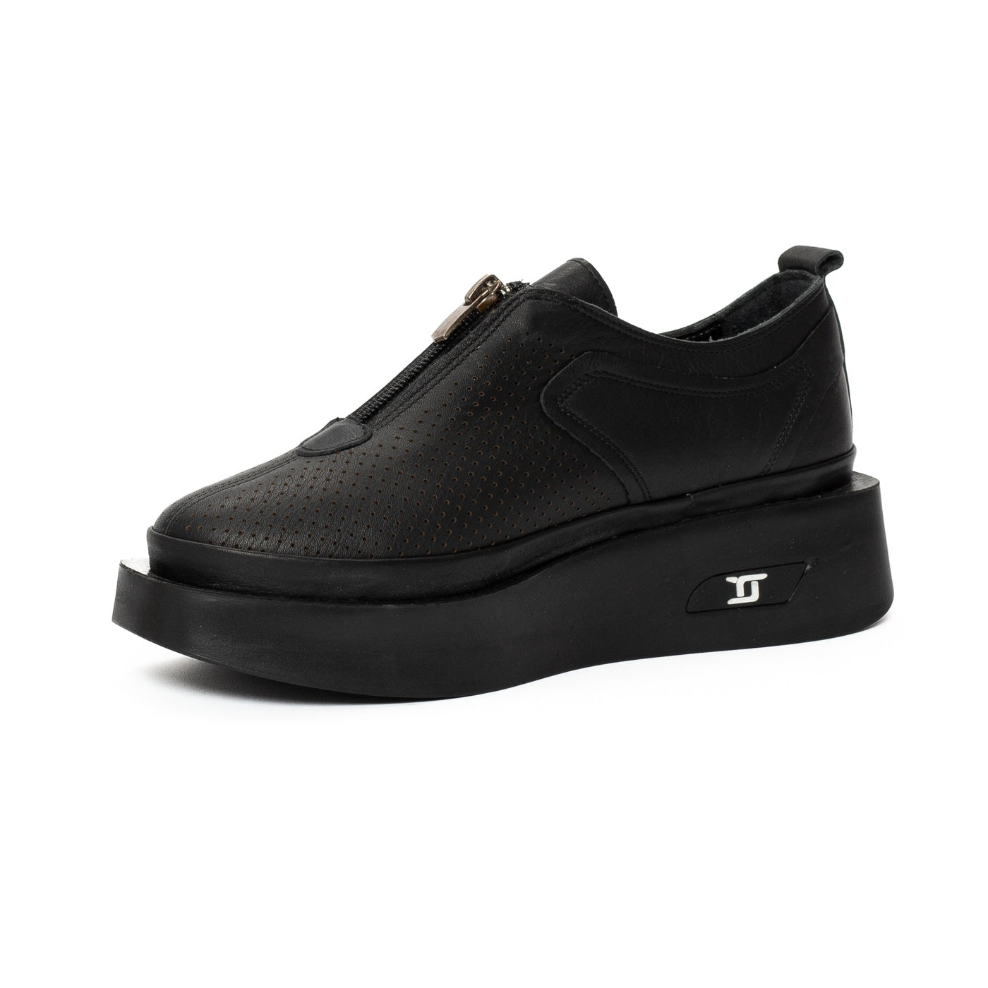 Pantofi dama casual 2051-1 negru