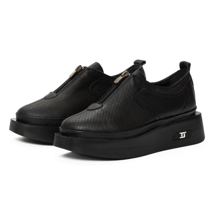 Pantofi dama casual 2051-1 negru