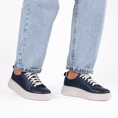 Pantofi dama casual 2320 albastru