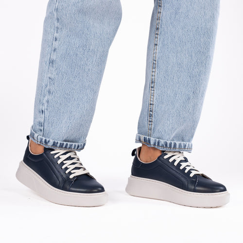Pantofi dama casual 2320 albastru
