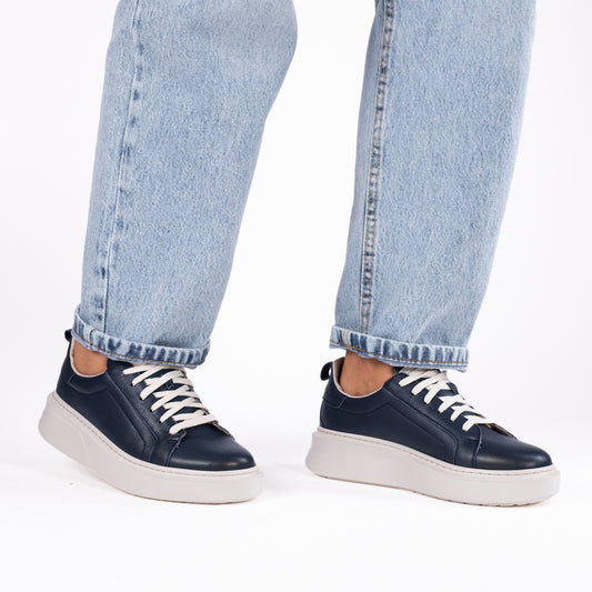 Pantofi dama casual 2320 albastru