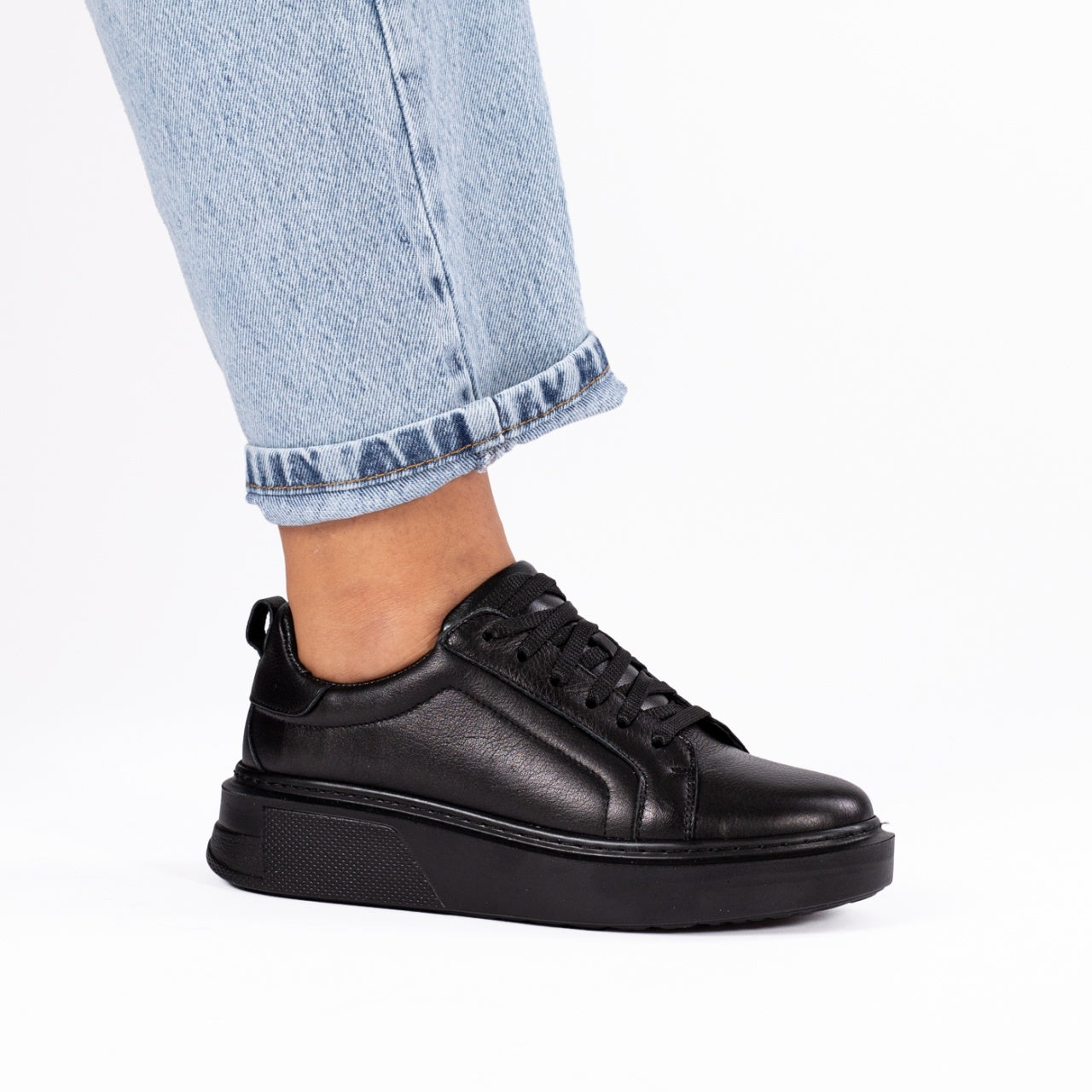 Pantofi dama casual 2320 negru
