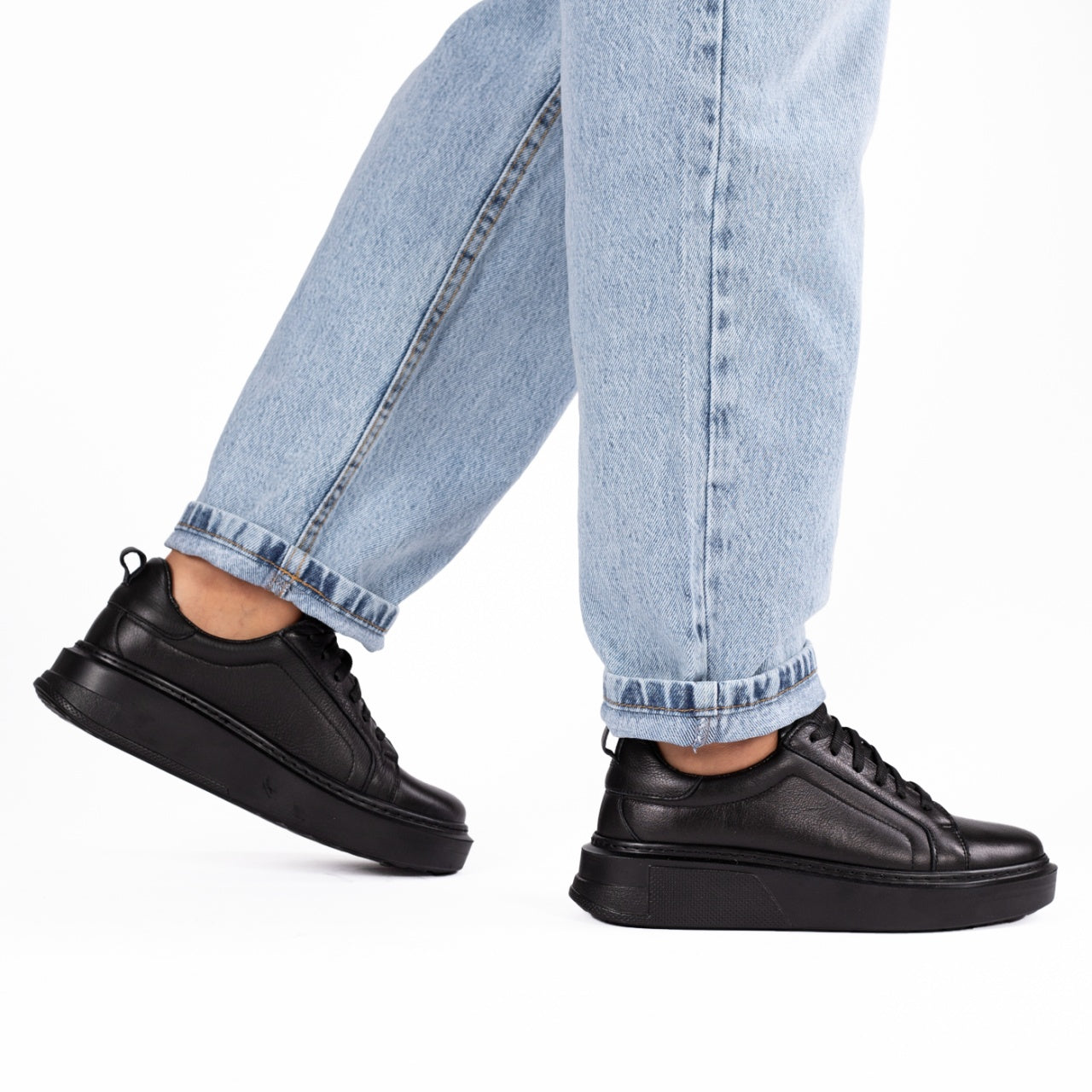 Pantofi dama casual 2320 negru