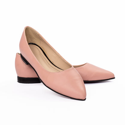 Pantofi dama casual 307-1 nude