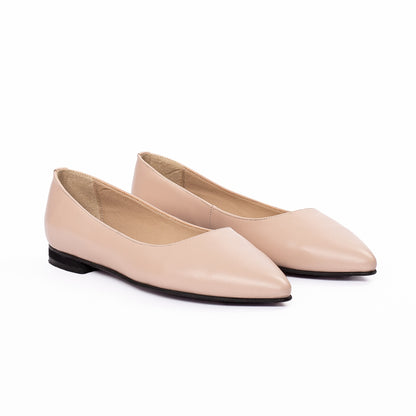 Pantofi dama casual 307 nude