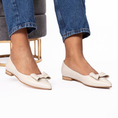 Pantofi dama casual 308 bej