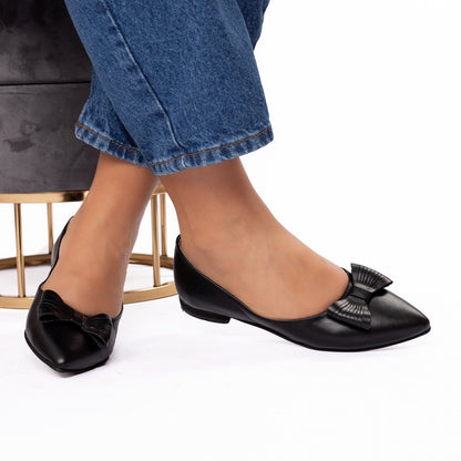 Pantofi dama casual 308 negru